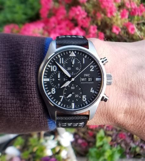 iwc gran pilot|iwc pilot watch review.